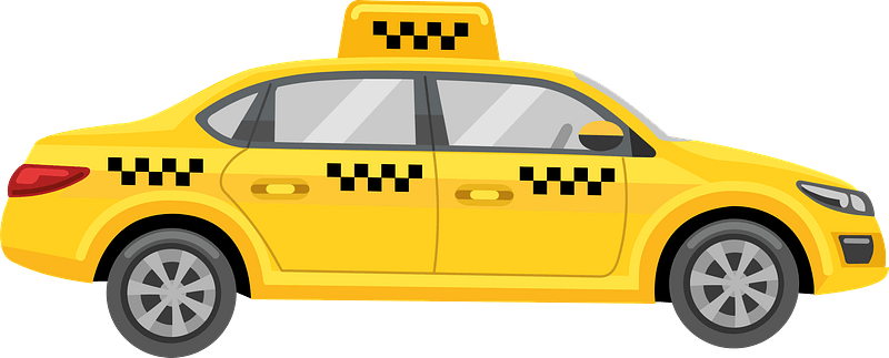 Taxi NYC PNG All