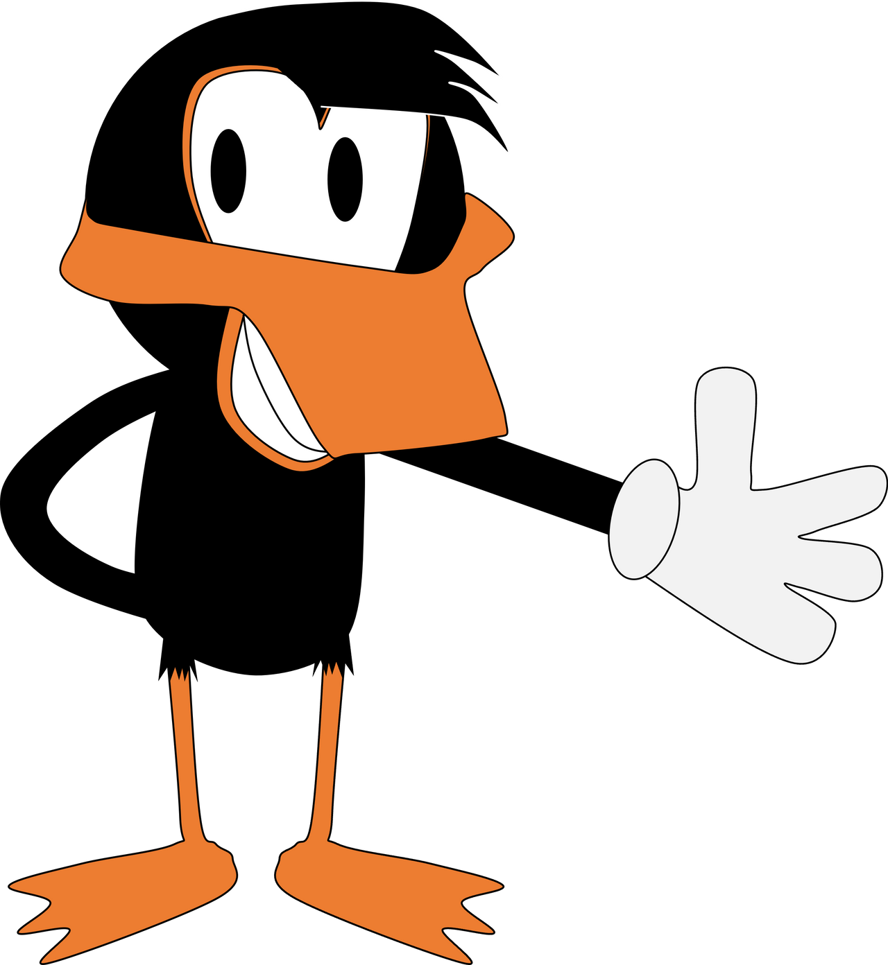 Daffy Duck PNG Transparent Images PNG All