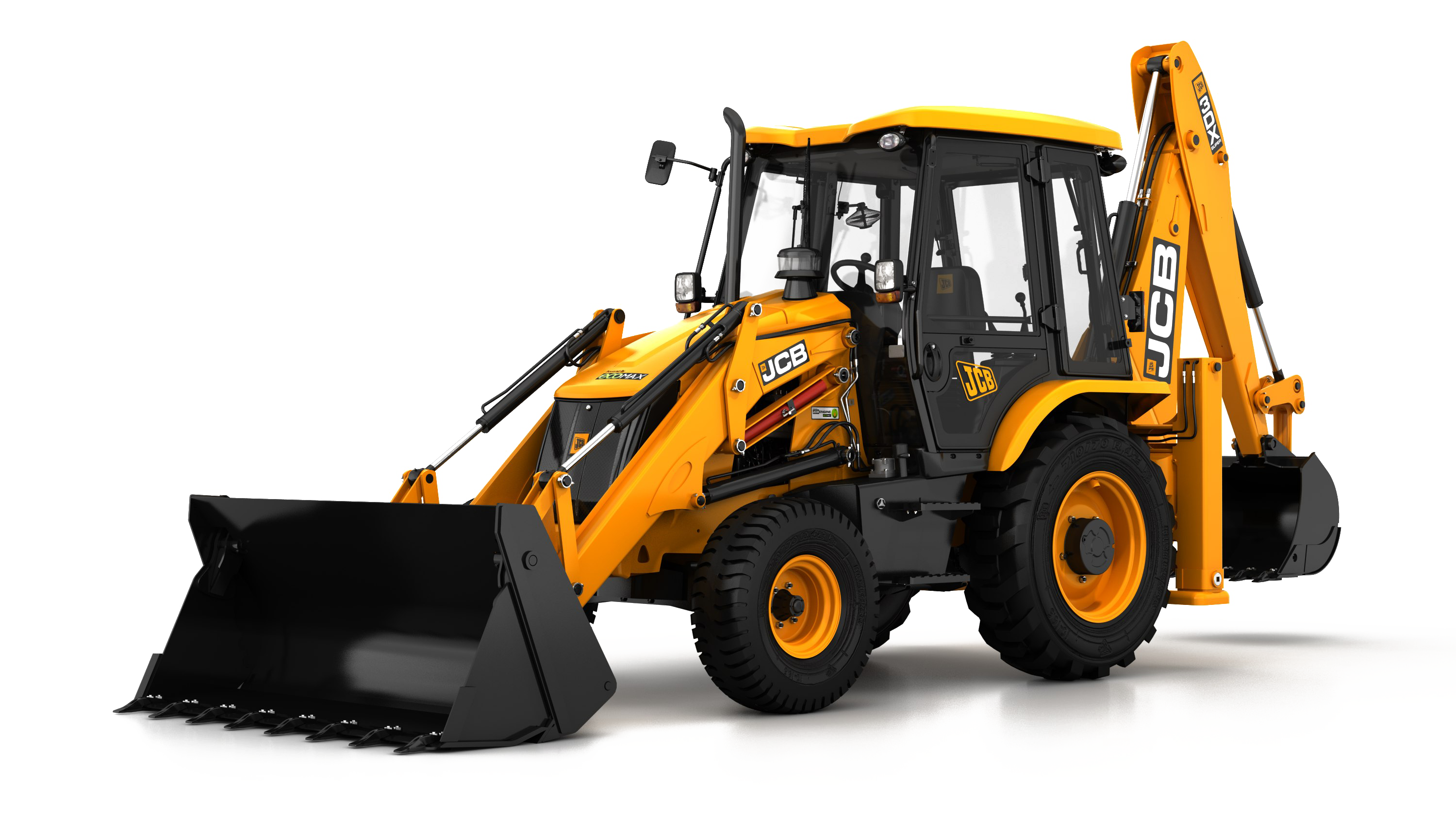 JCB PNG Images | PNG All