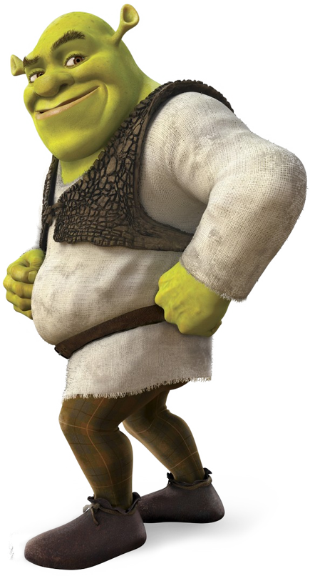 Shrek Full Body Png
