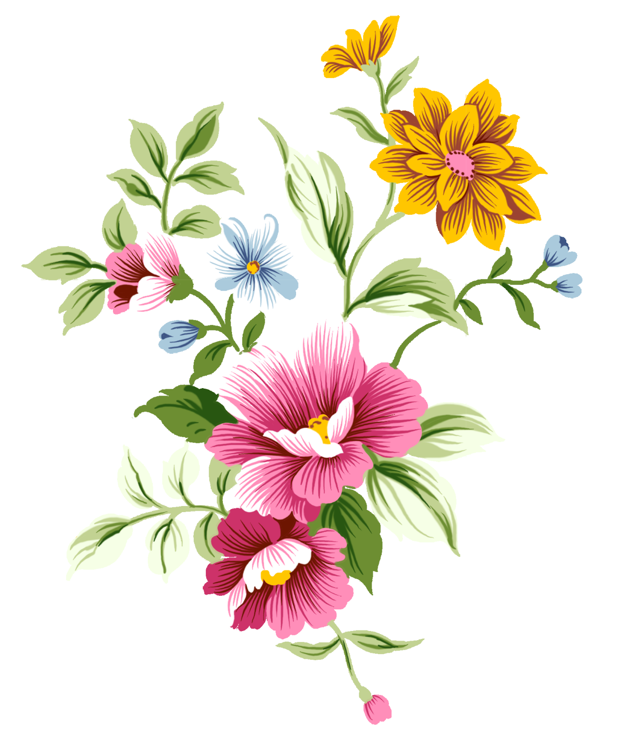Abstract Flower PNG Transparent Images  PNG All