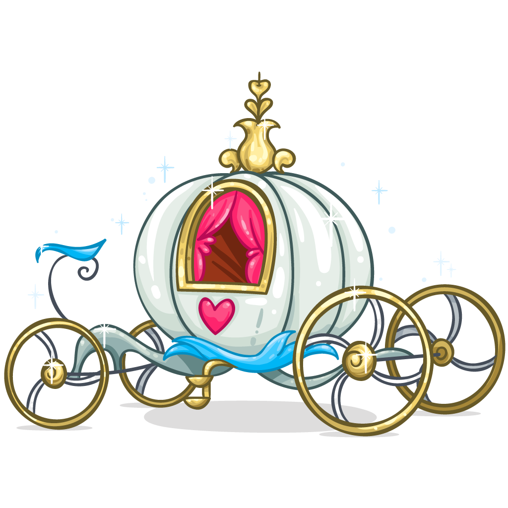 princess carriage clipart - photo #35