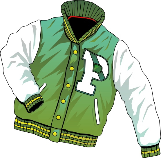 clipart picture of a jacket - photo #40