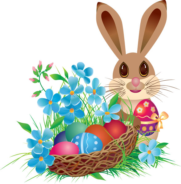 easter bunny clipart - photo #39