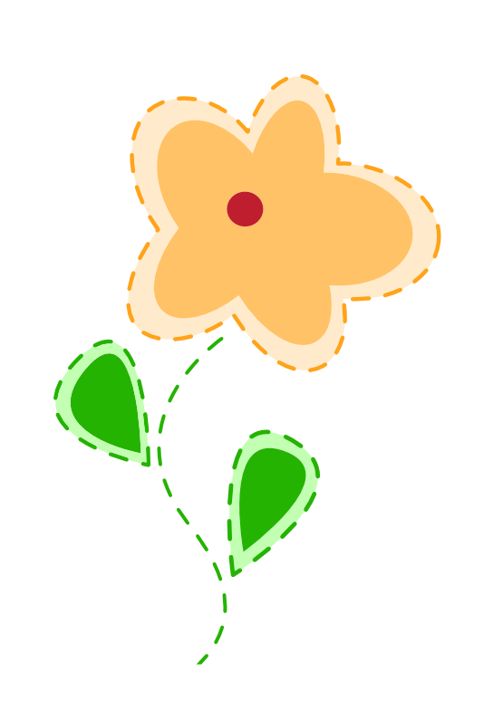 free clipart of easter flowers - photo #46