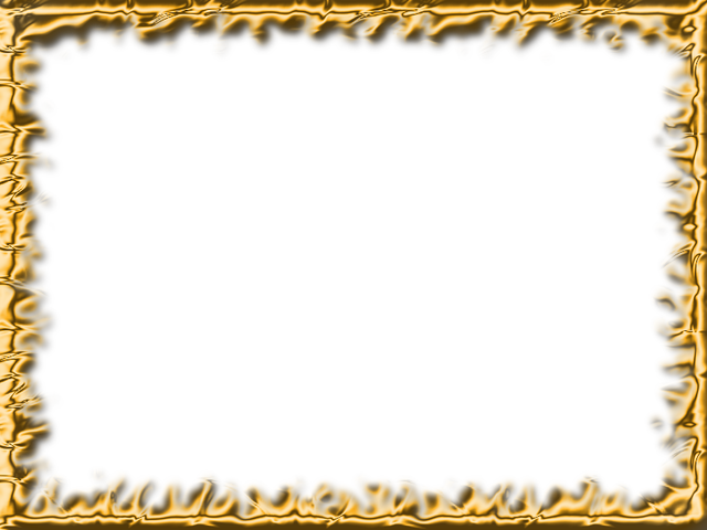 gold picture frames clip art free - photo #26