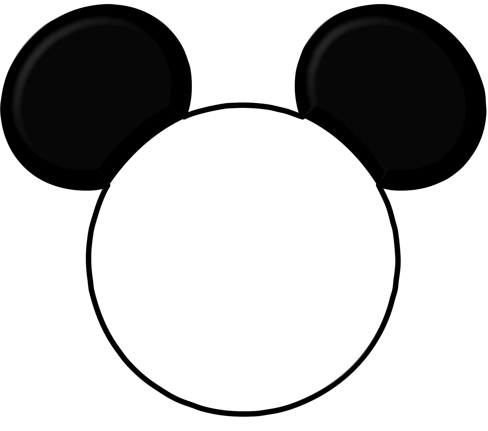 mickey mouse hat clipart - photo #47