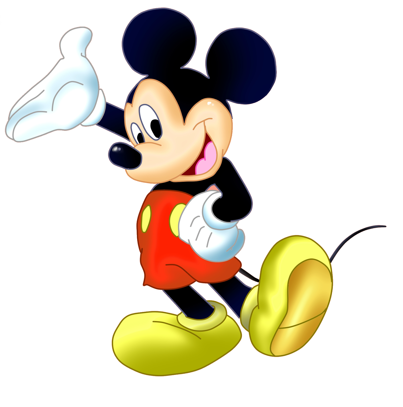 mickey mouse clip art png - photo #34