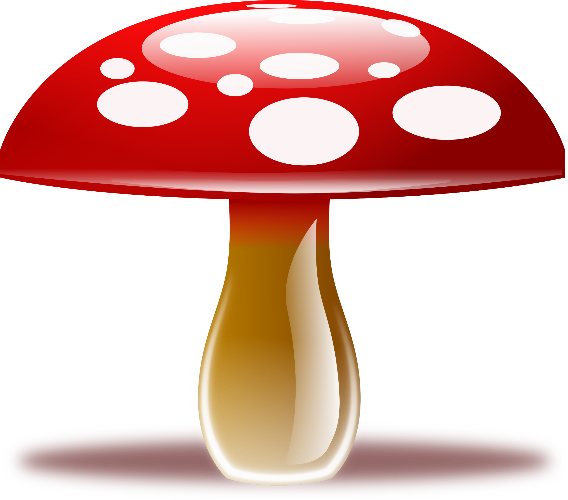png clipart mushroom - photo #18