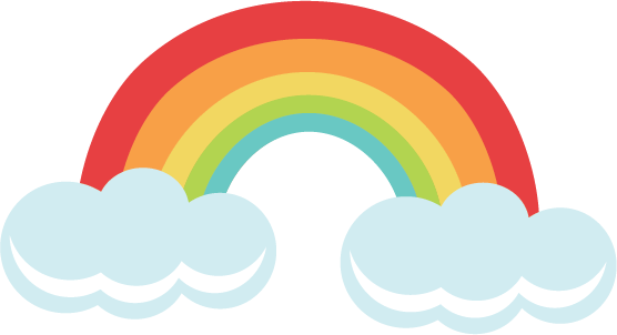 rainbow clipart png - photo #35