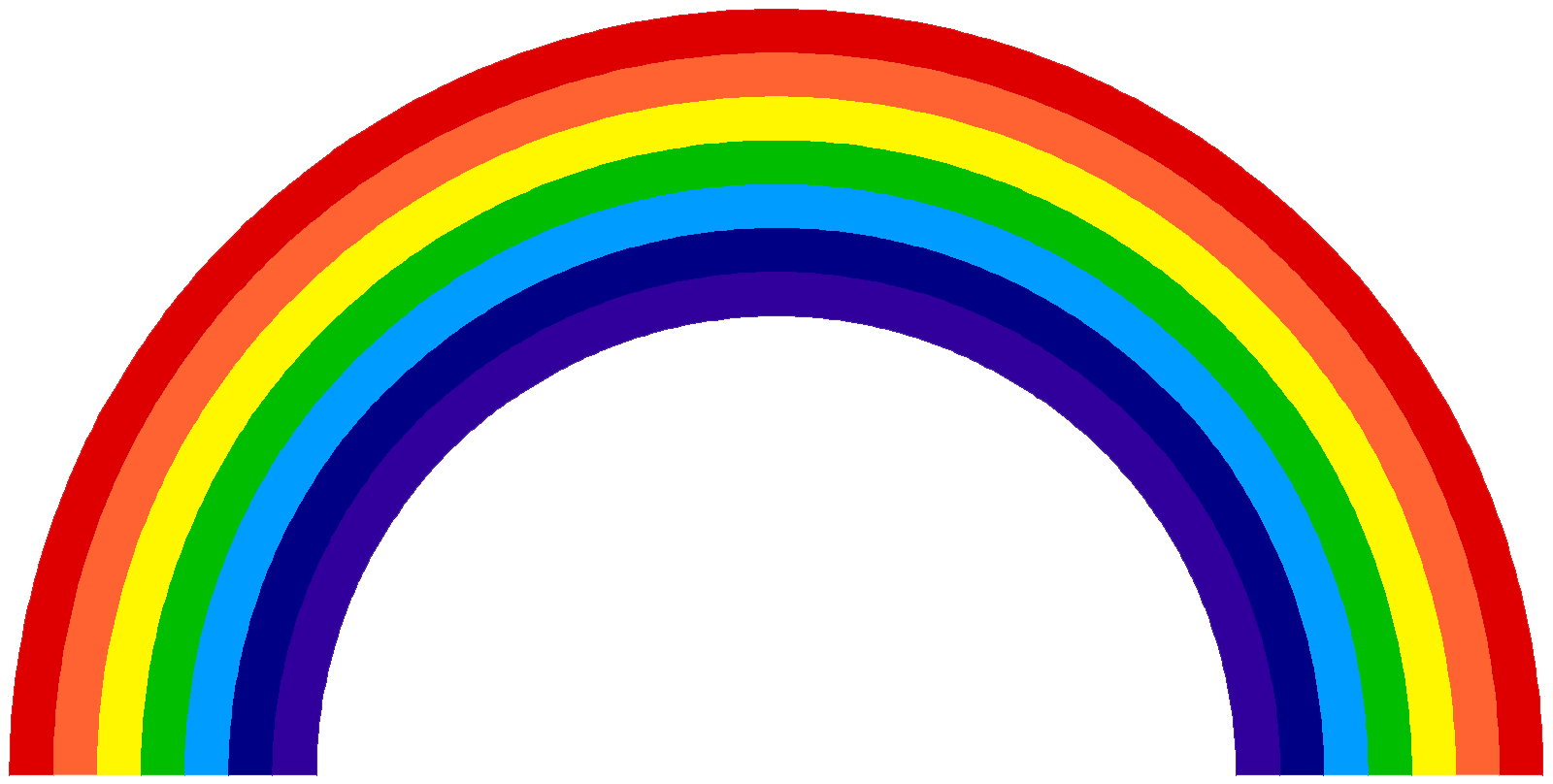 rainbow clipart png - photo #33