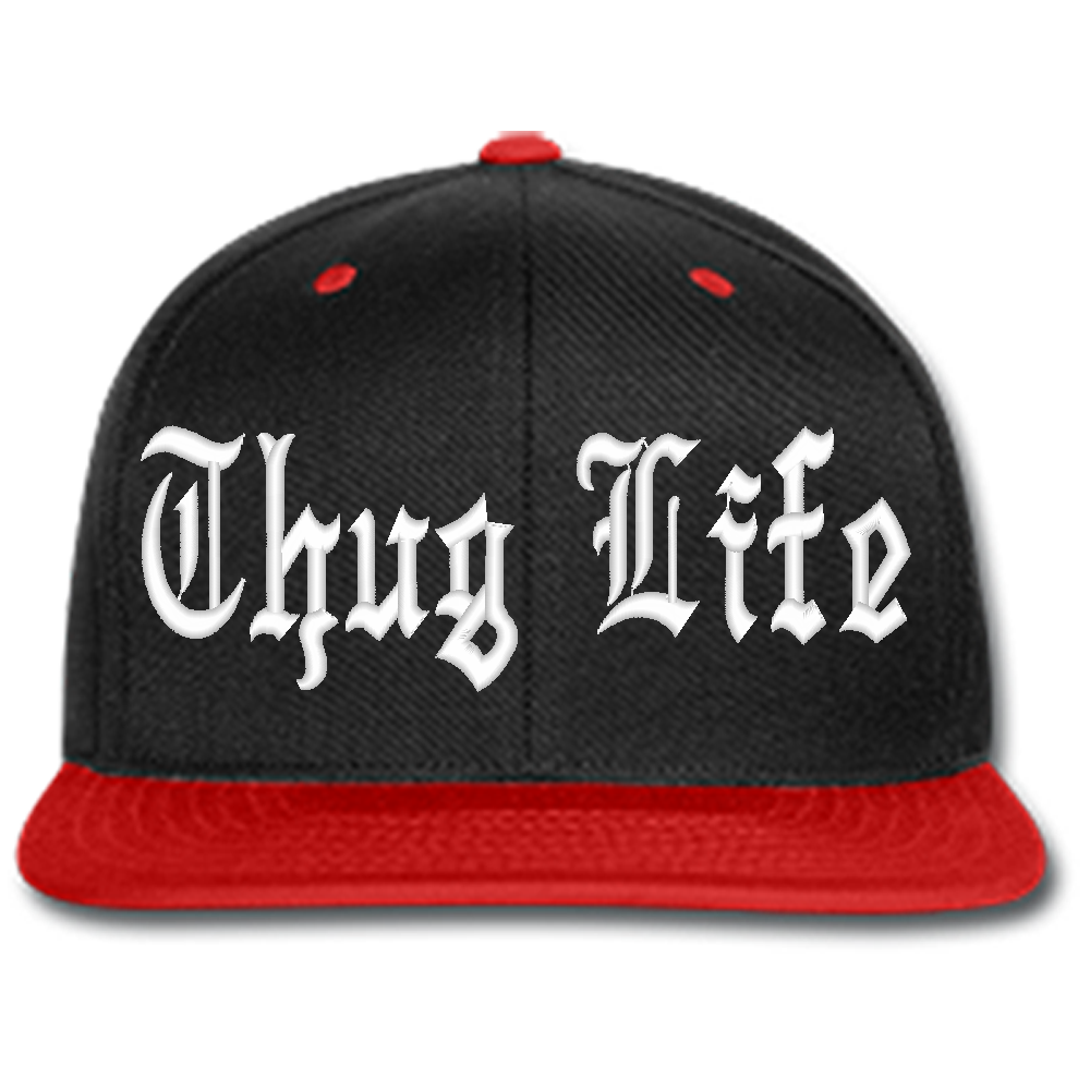 Thug Life Png Transparent Images Glasses Joint Text Chain Hat