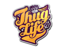 [Bild: Thug-Life-Sticker-PNG.png]