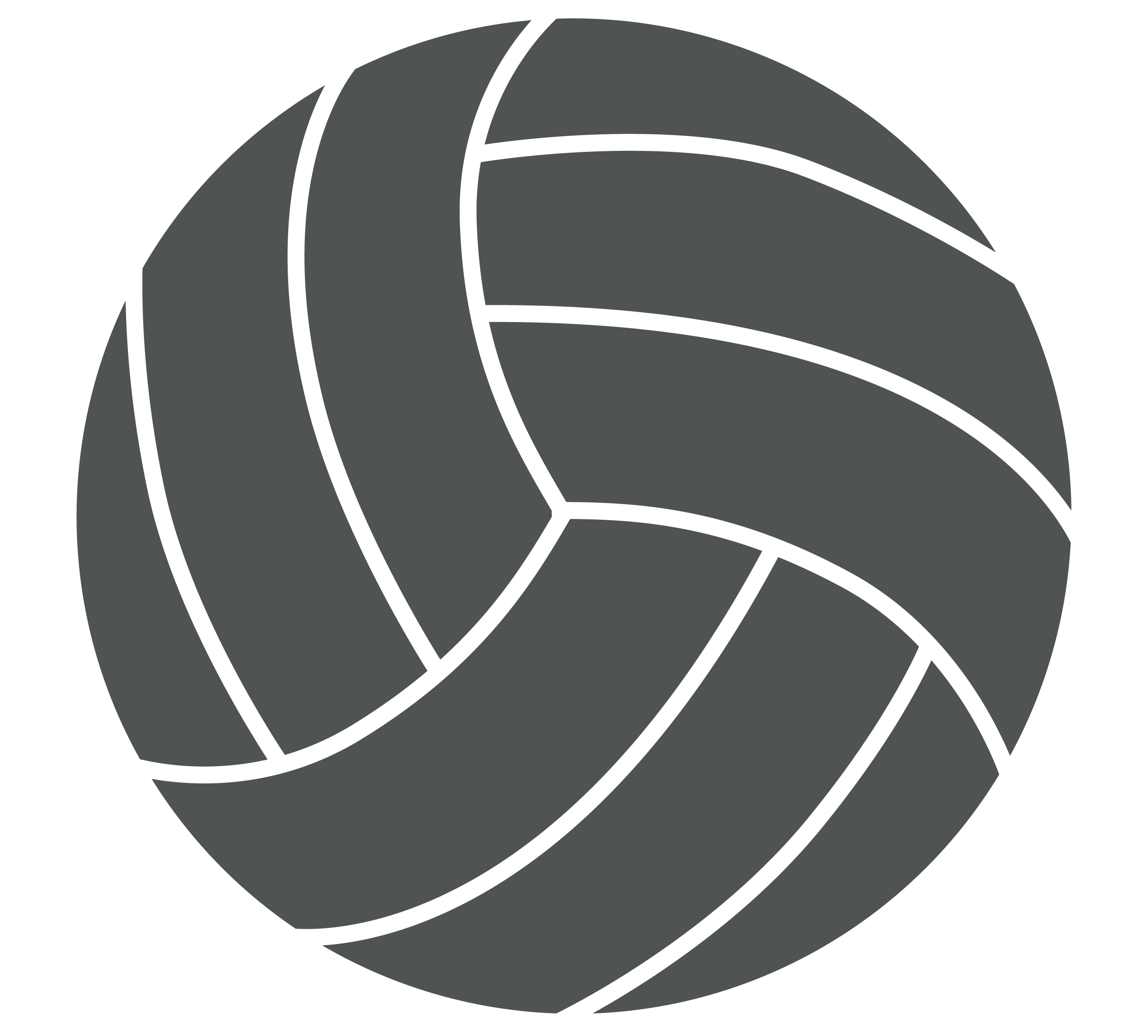 volleyball clipart with no background - photo #27