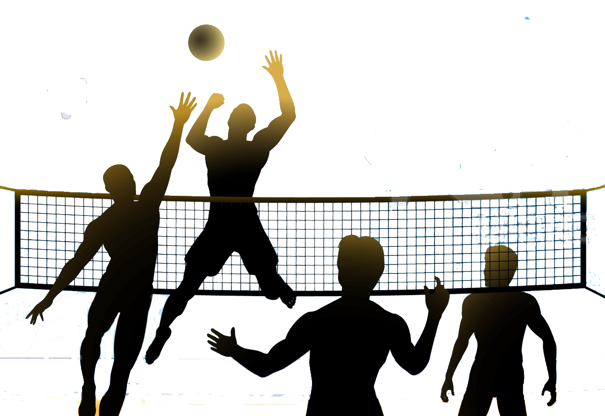 clipart volleyball game - photo #47
