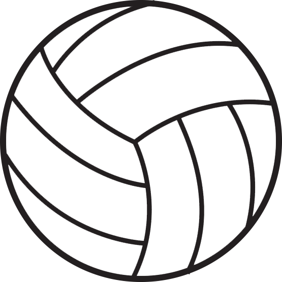 volleyball clipart border - photo #14