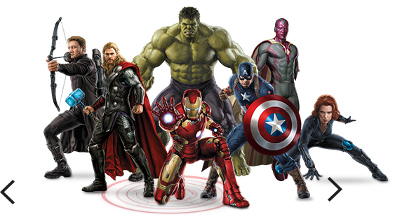 Avengers Png Transparent Images D