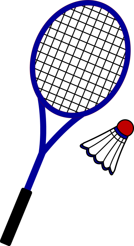 play badminton clipart - photo #42
