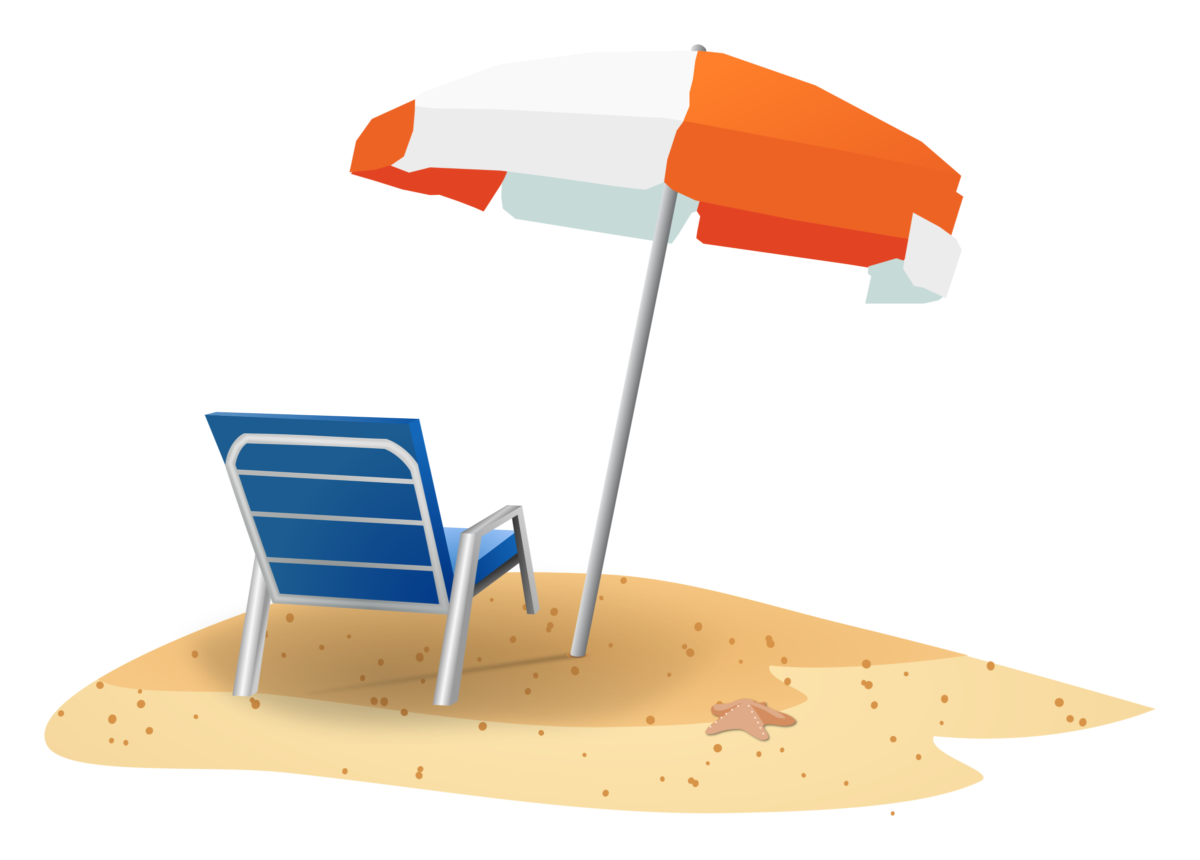 free clipart of the beach - photo #23