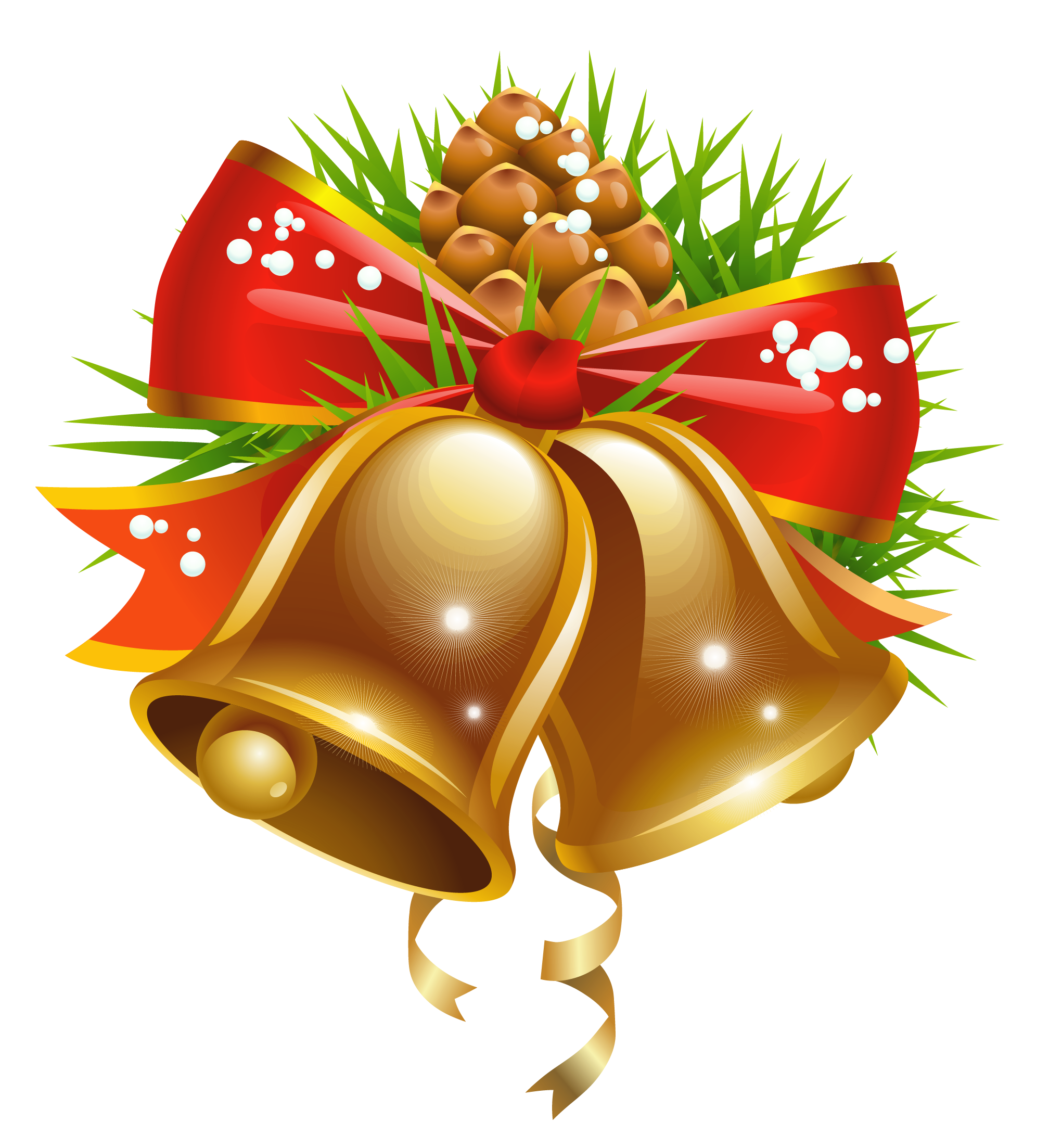 free christmas clip art jingle bells - photo #48