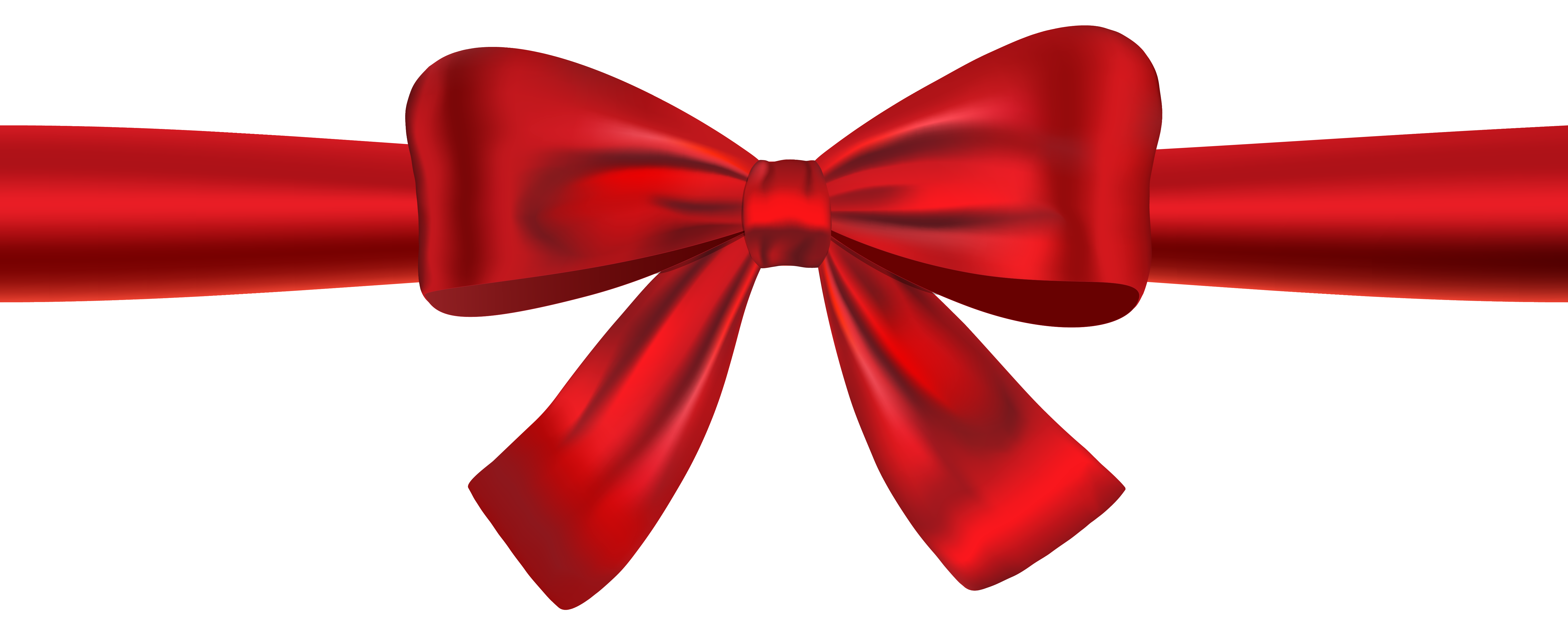 free clipart red christmas bow - photo #45