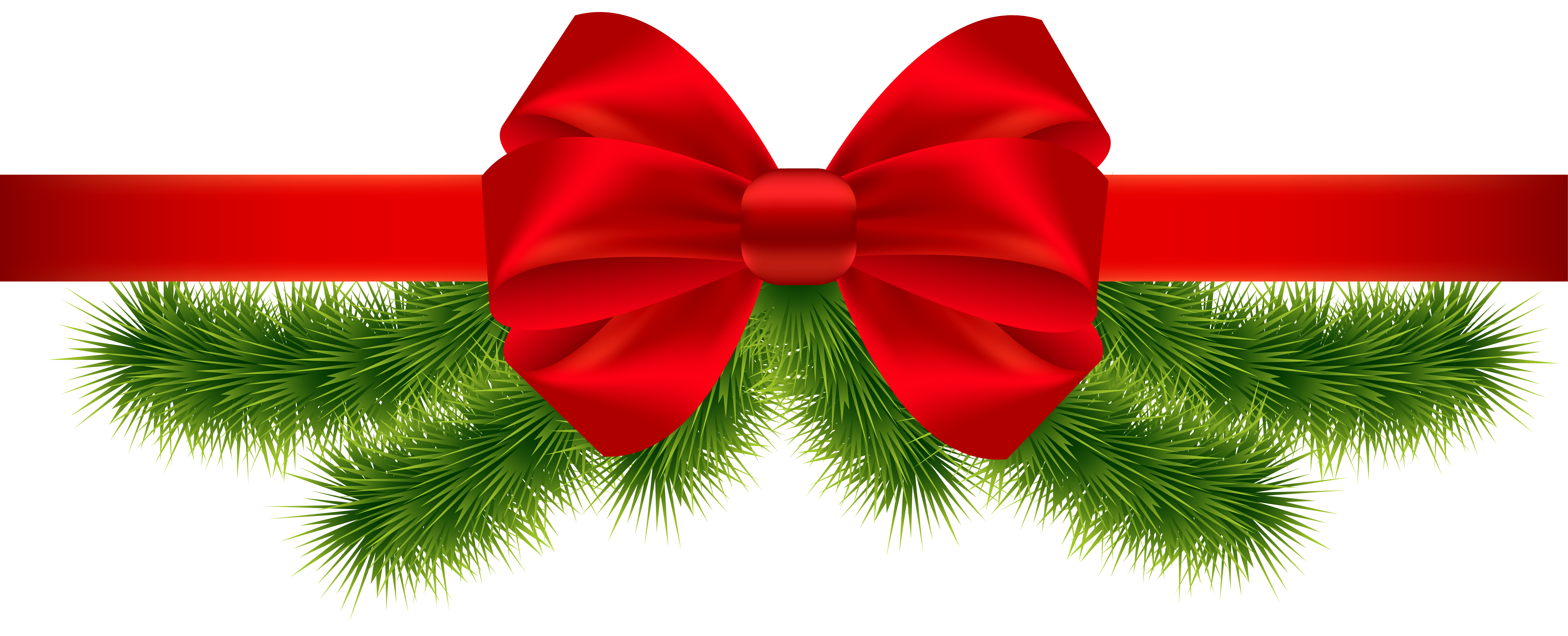 free holiday ribbon clip art - photo #45