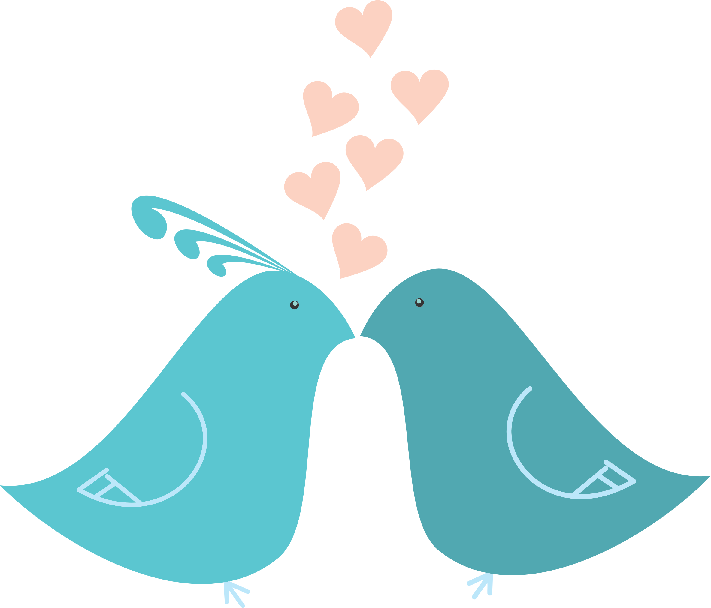 free clipart images love birds - photo #47