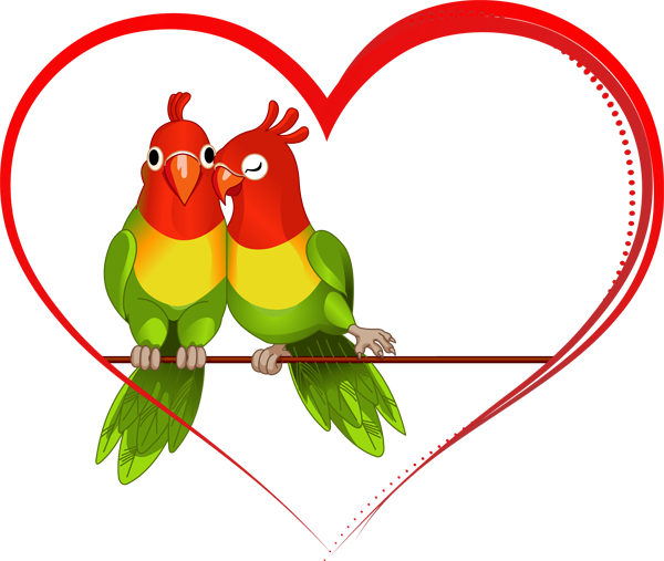 free clipart images love birds - photo #38
