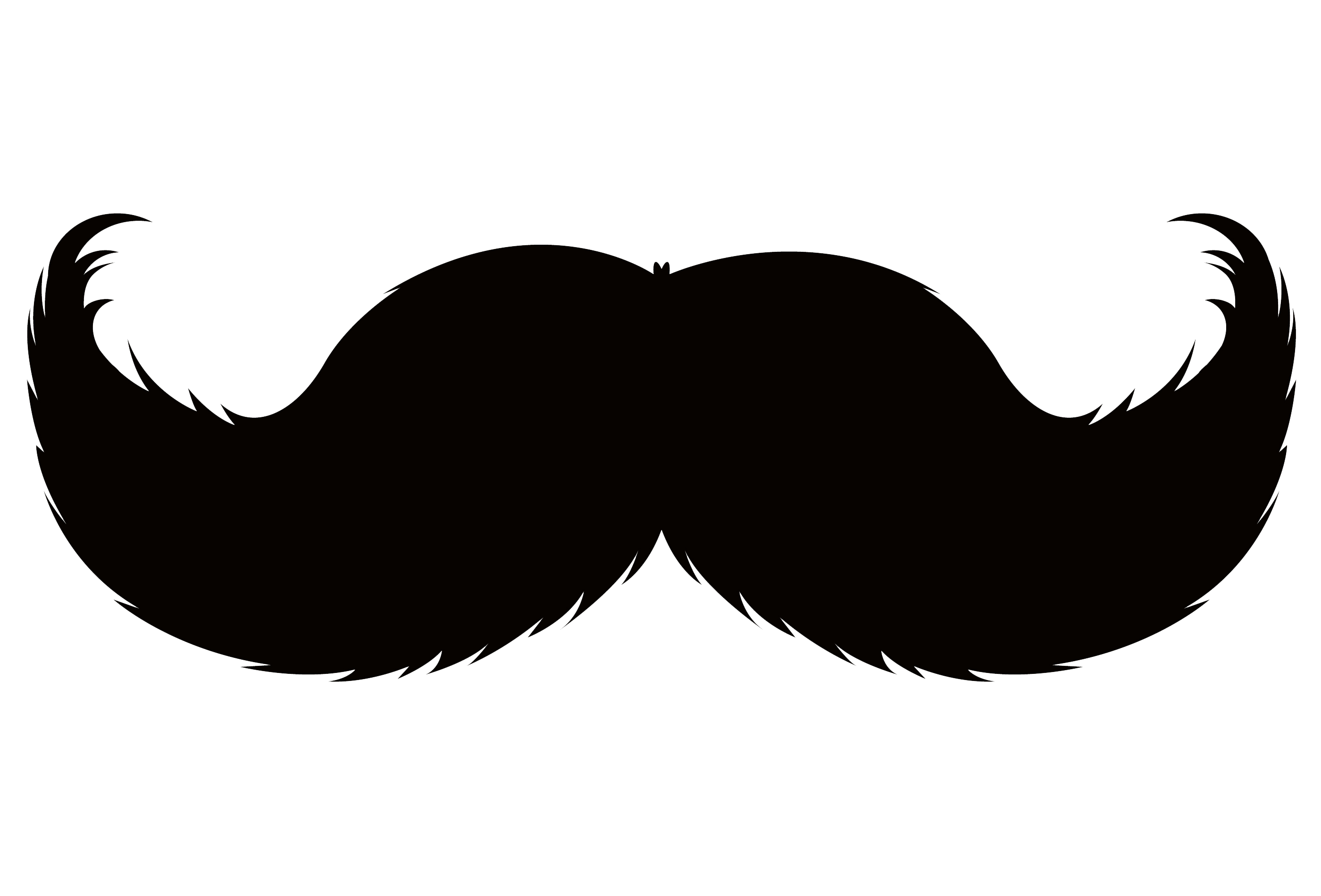 mustache clip art jpg - photo #49
