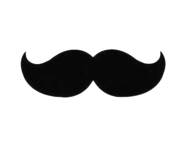 mustache clip art png - photo #8