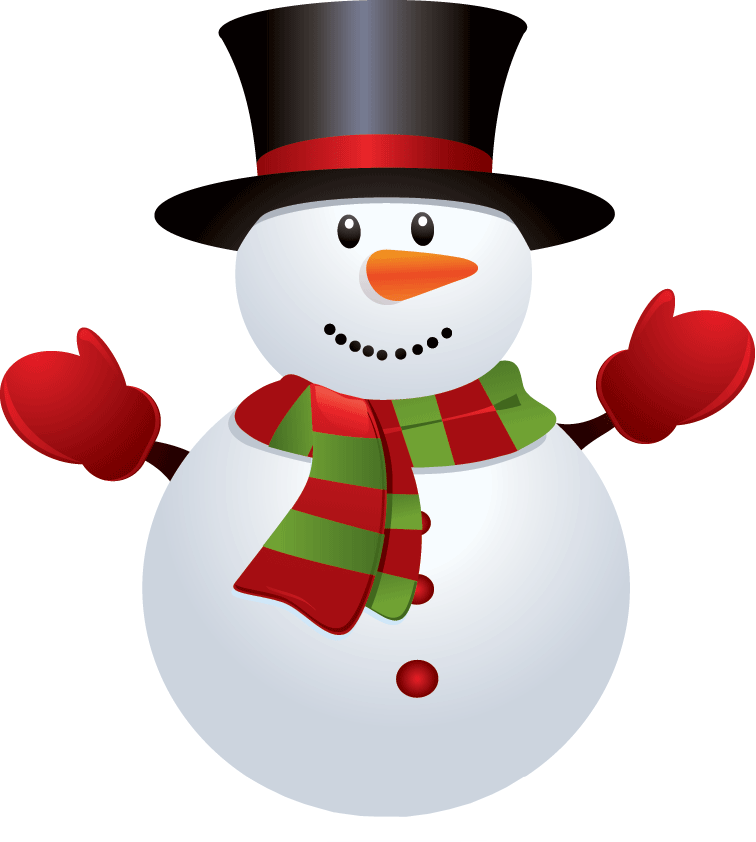 free vector clipart snowman - photo #35