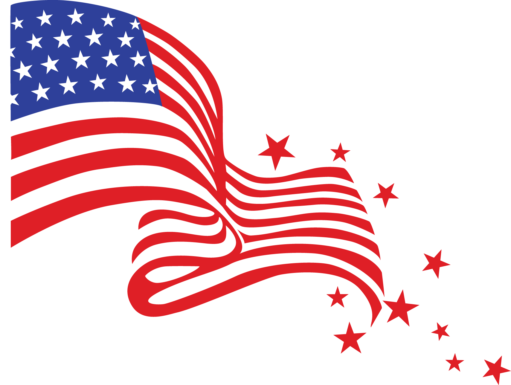 United States of America Flag PNG Transparent Images PNG All