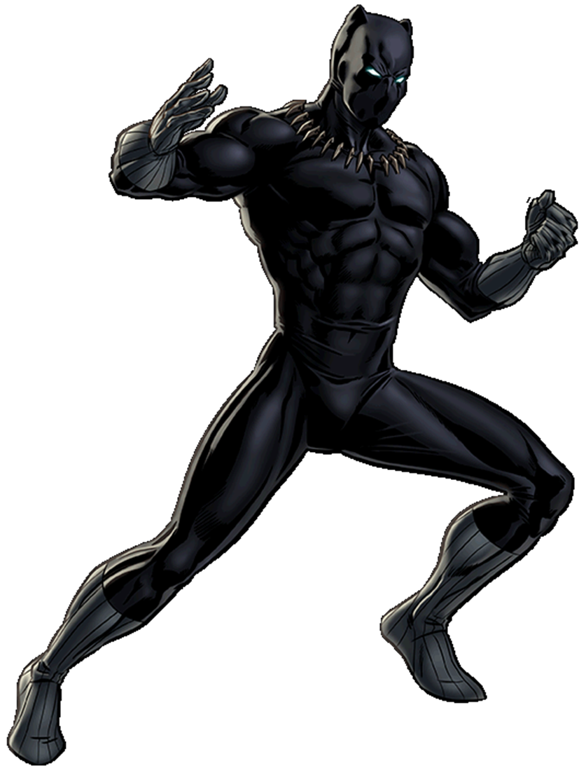 Black Panther Png Transparent Images Png All