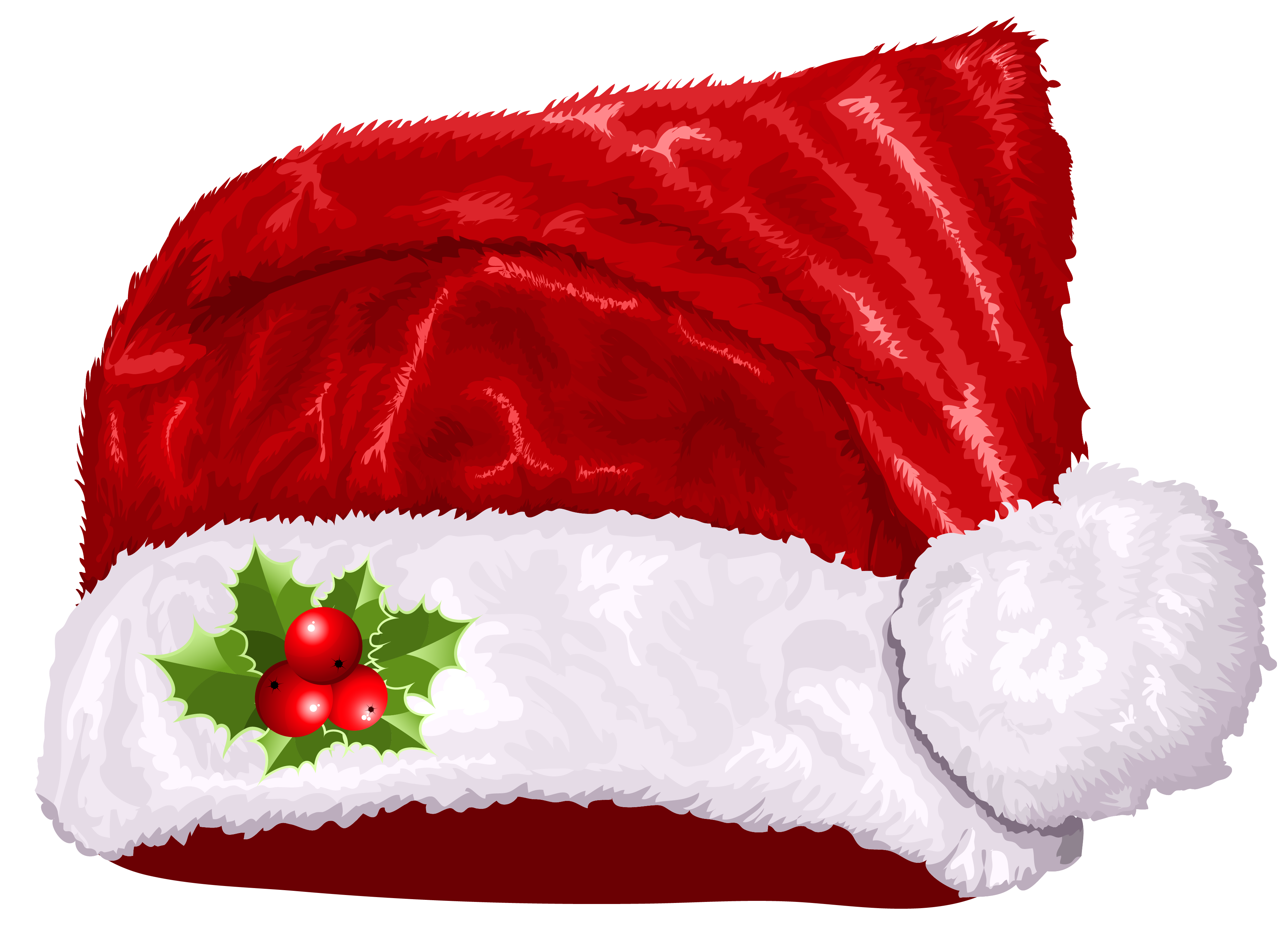 santa hat clipart with transparent background - photo #13