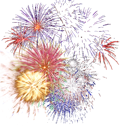 fireworks clipart no background - photo #14