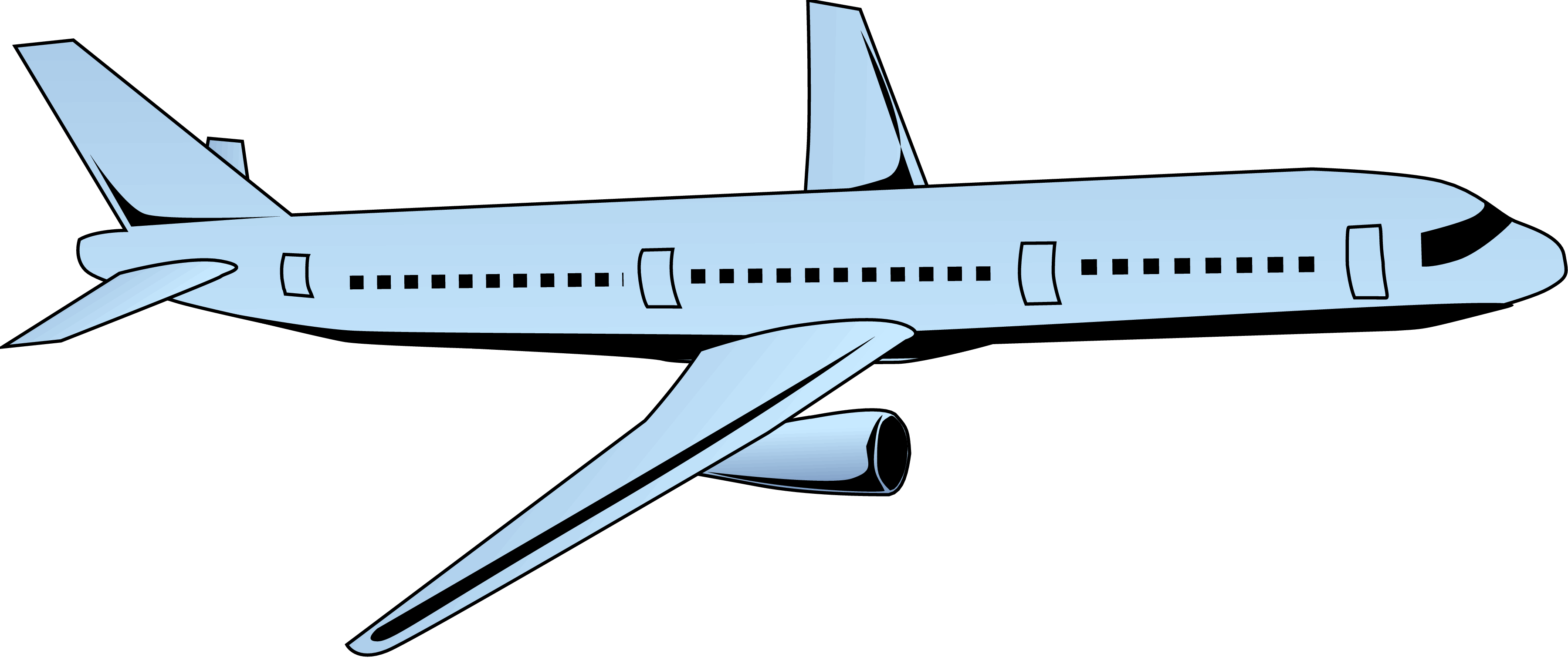 clipart picture of an airplane - photo #41
