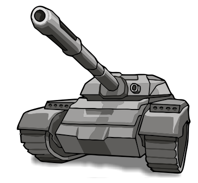 tank icon cartoon transparent military vector clipart tracing game icons benevolence artworks library sample use