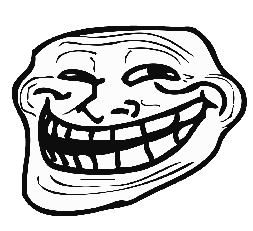 Image result for troll face