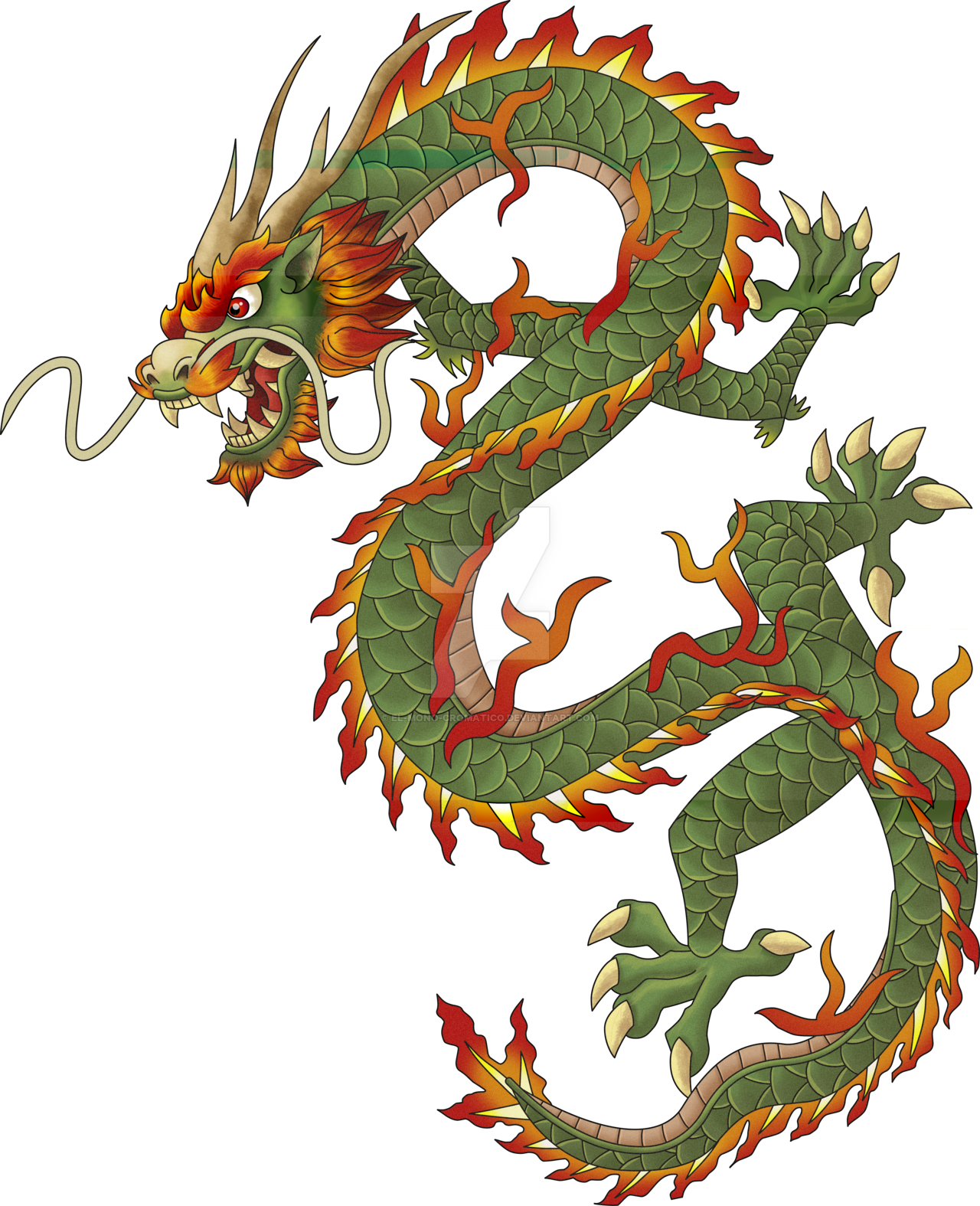 Chinese Dragon PNG Clipart PNG All