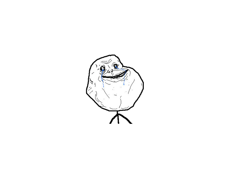 Forever Alone PNG Transparent Images | PNG All