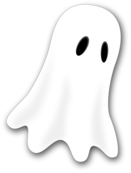 clipart ghost images - photo #44