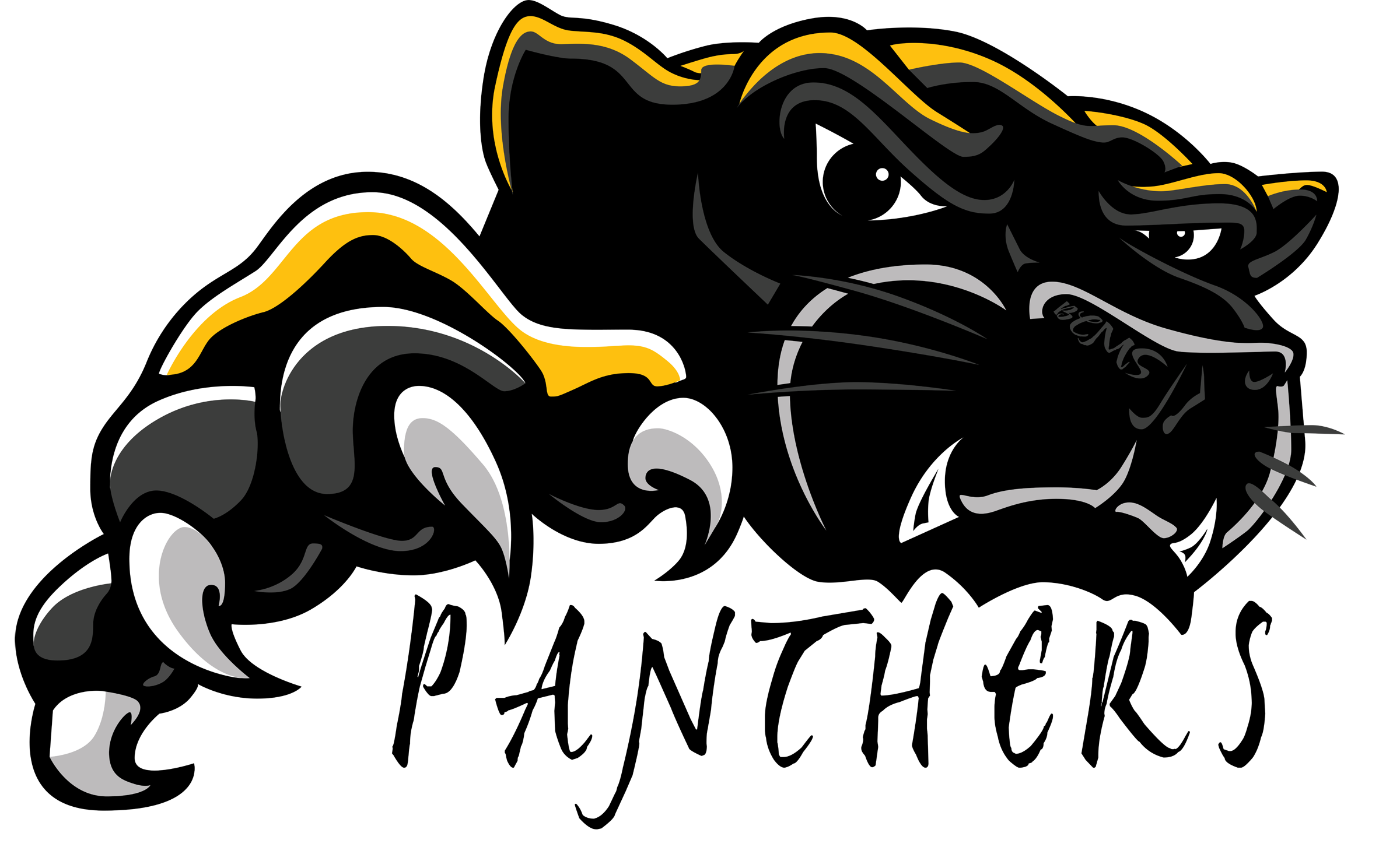 free panther logo clip art - photo #2