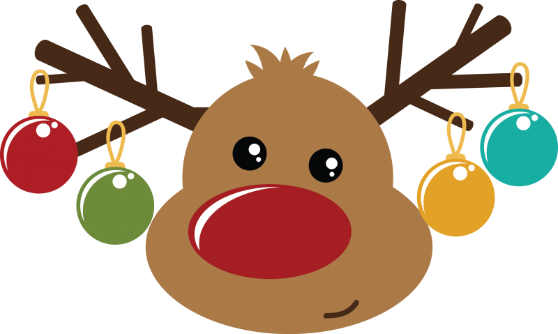 christmas reindeer clipart images - photo #28