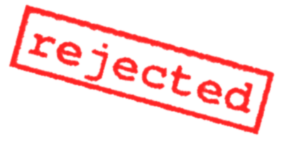 Rejected Stamp PNG Transparent Images | PNG All