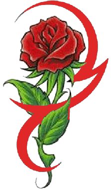 Rose Tattoo PNG Transparent Images | PNG All