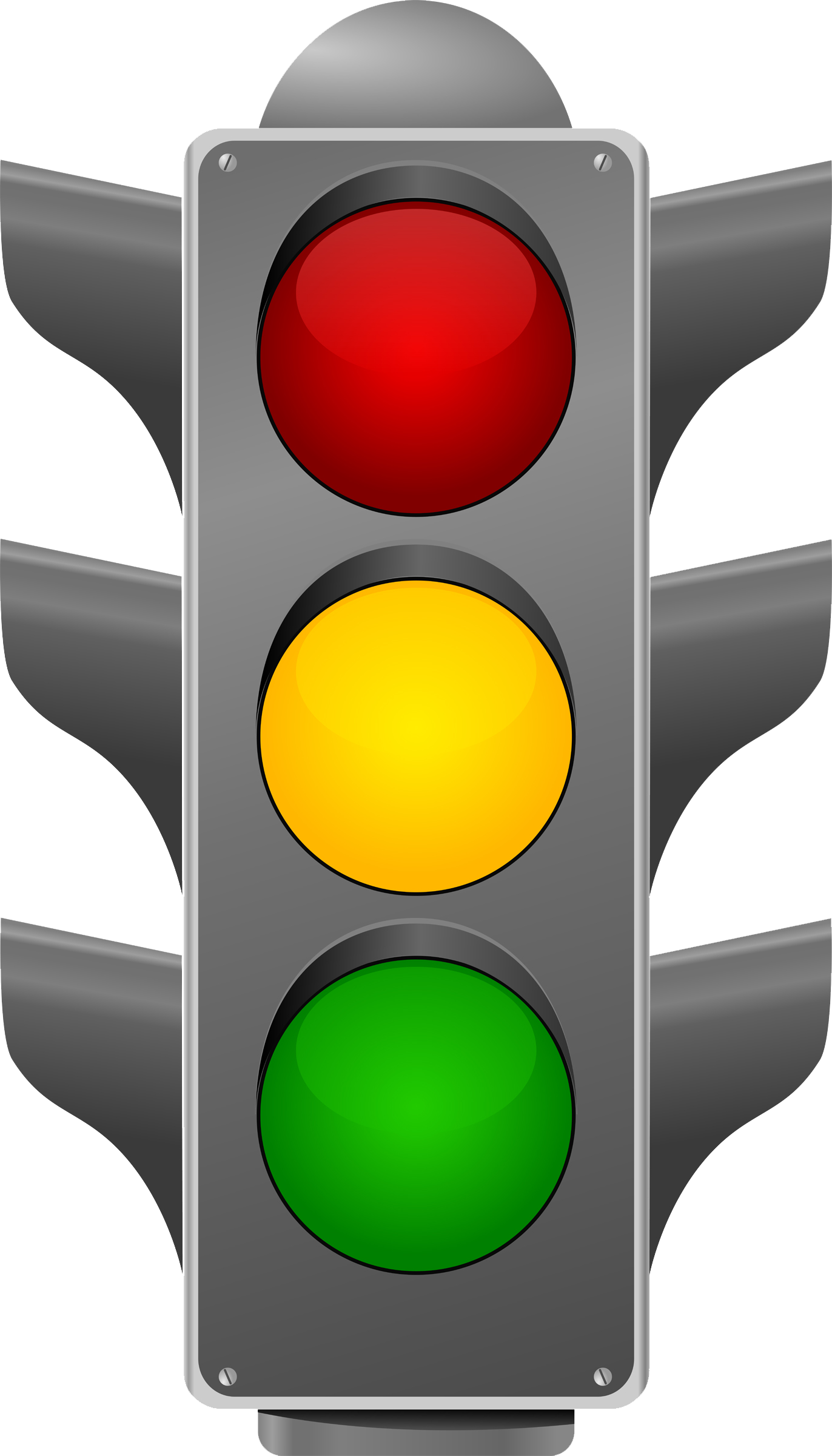 yellow stoplight clip art - photo #36