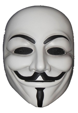 Anonymous Mask Png Transparent Images Png All