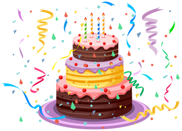 free birthday clipart with transparent background - photo #13