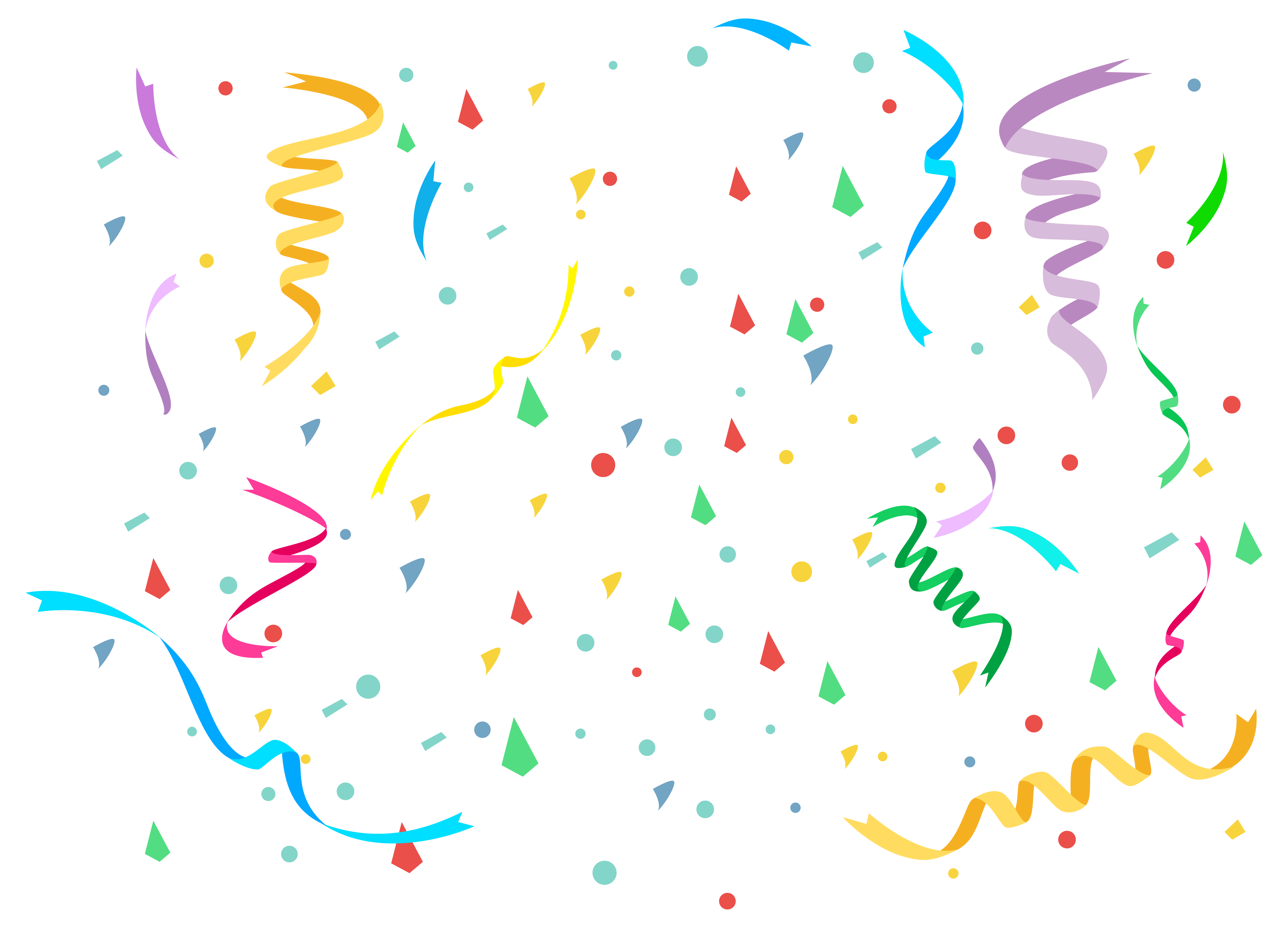 Confetti Png Transparent Images Png All