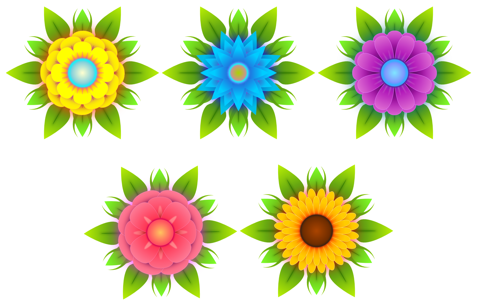 Flowers Vectors Free Download PNG | PNG All